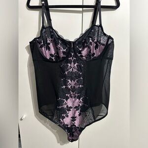 Purple Lace Bodysuit